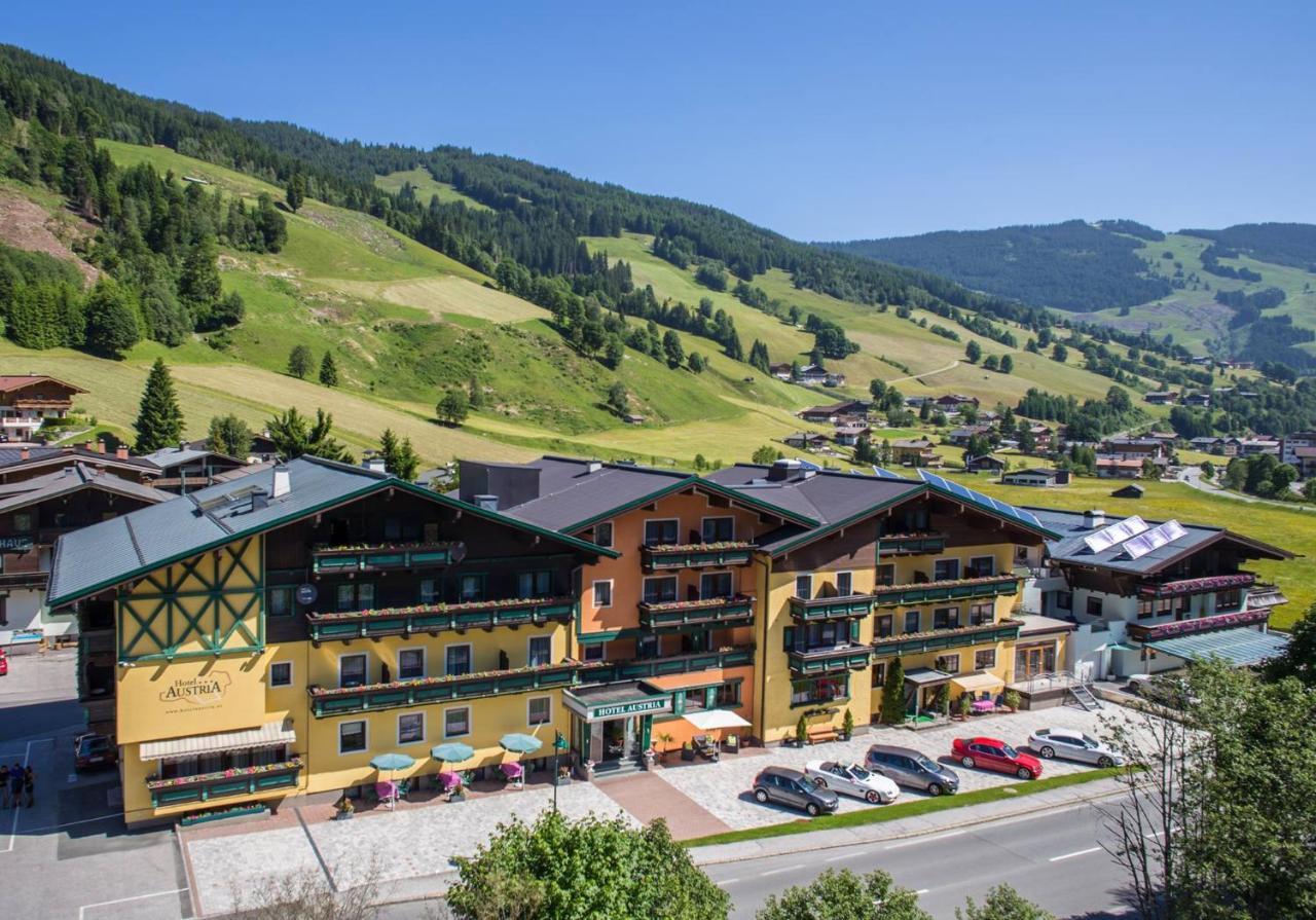 Hotel Austria Saalbach-Hinterglemm Extérieur photo