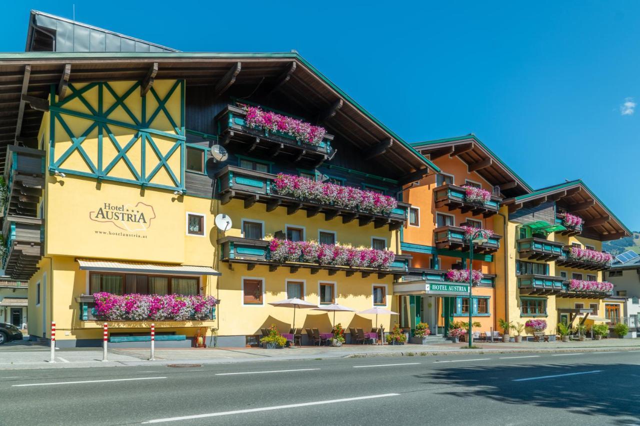 Hotel Austria Saalbach-Hinterglemm Extérieur photo