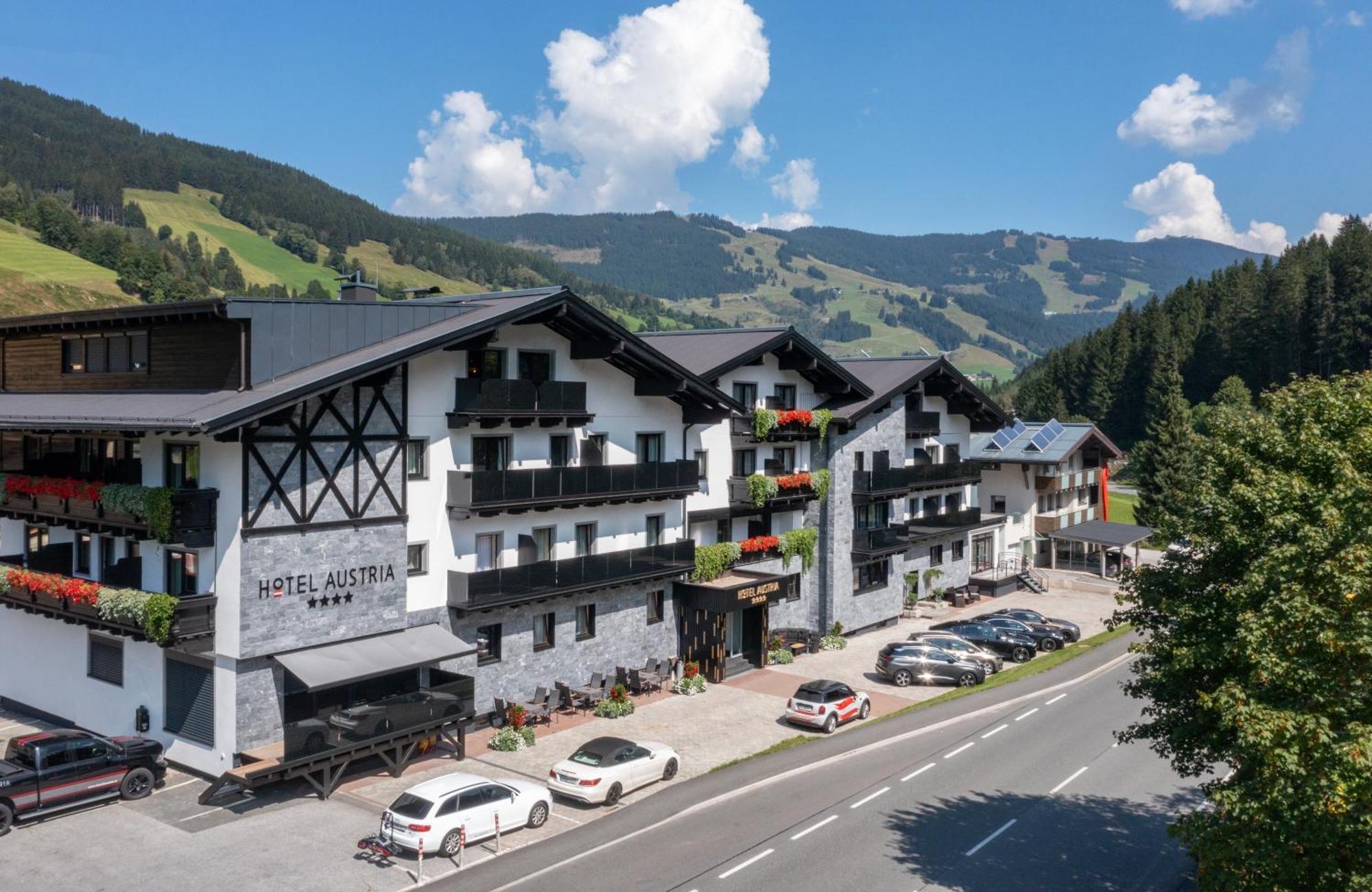 Hotel Austria Saalbach-Hinterglemm Extérieur photo