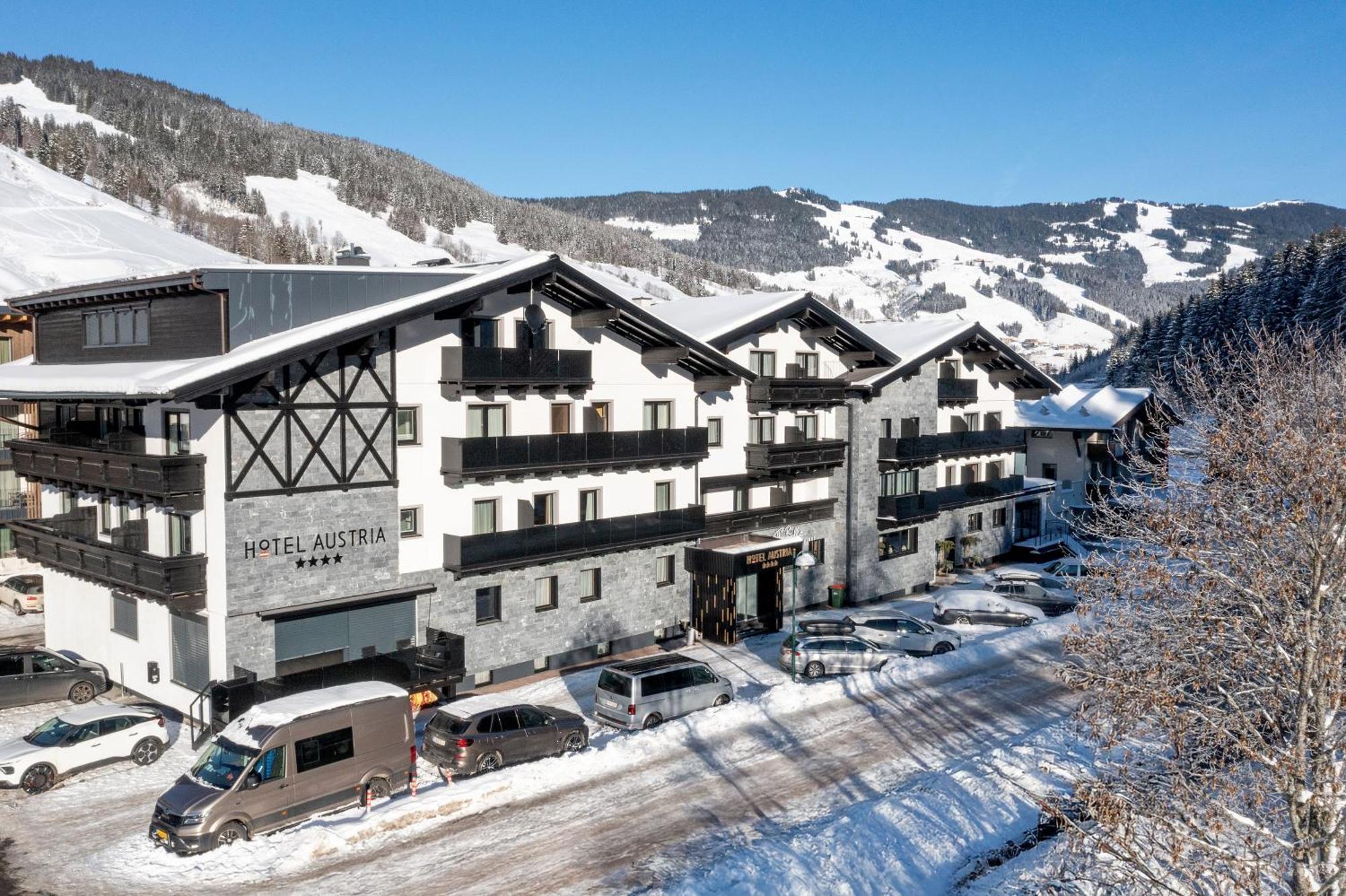 Hotel Austria Saalbach-Hinterglemm Extérieur photo